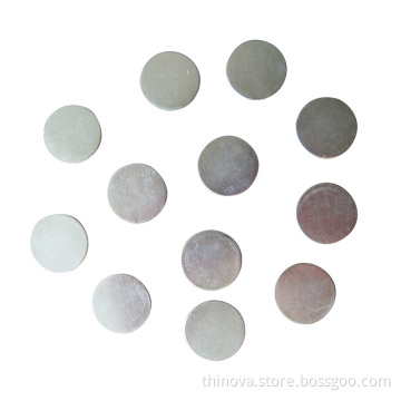 Different Shape High Quality Permanent NdFeB Disc Magnet